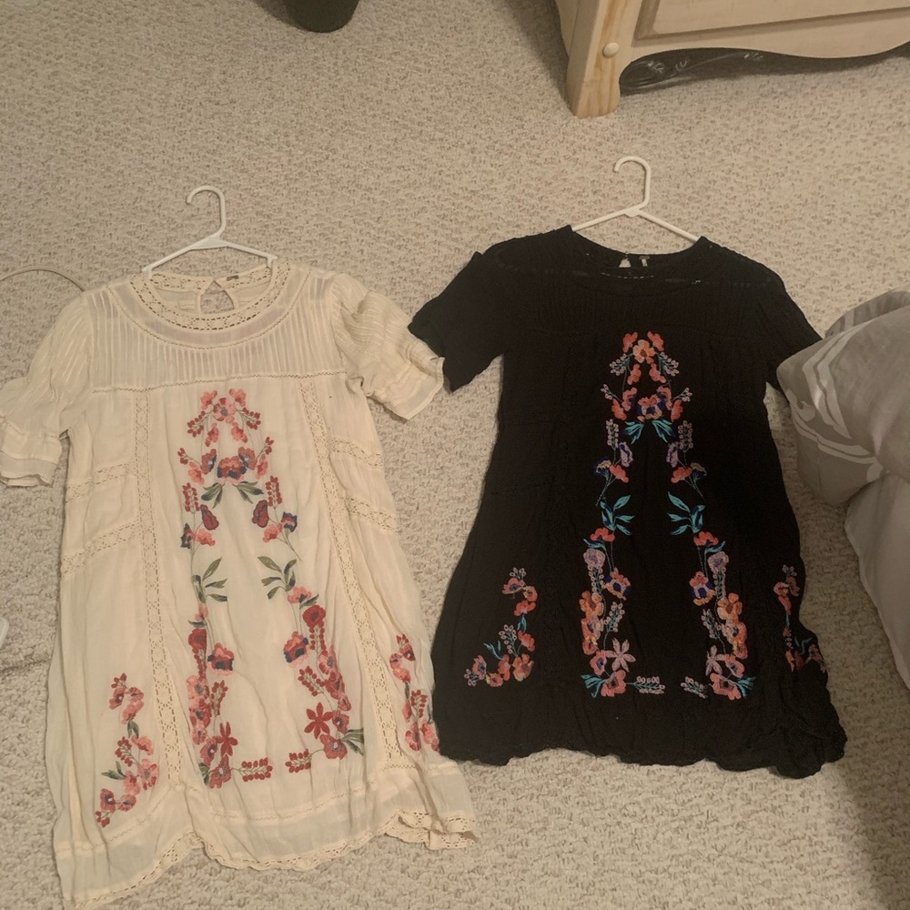 2 Free People Dresses